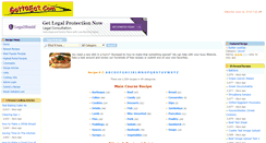 Desktop Screenshot of gottaeat.com