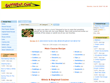 Tablet Screenshot of gottaeat.com